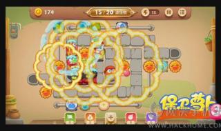 保卫萝卜挑战攻略26