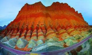 张掖丹霞旅游线路 张掖丹霞旅游线路